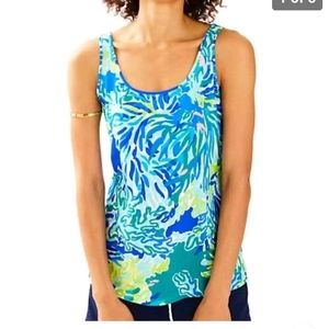Lilly Pulitzer Kinsey tank XL NWT